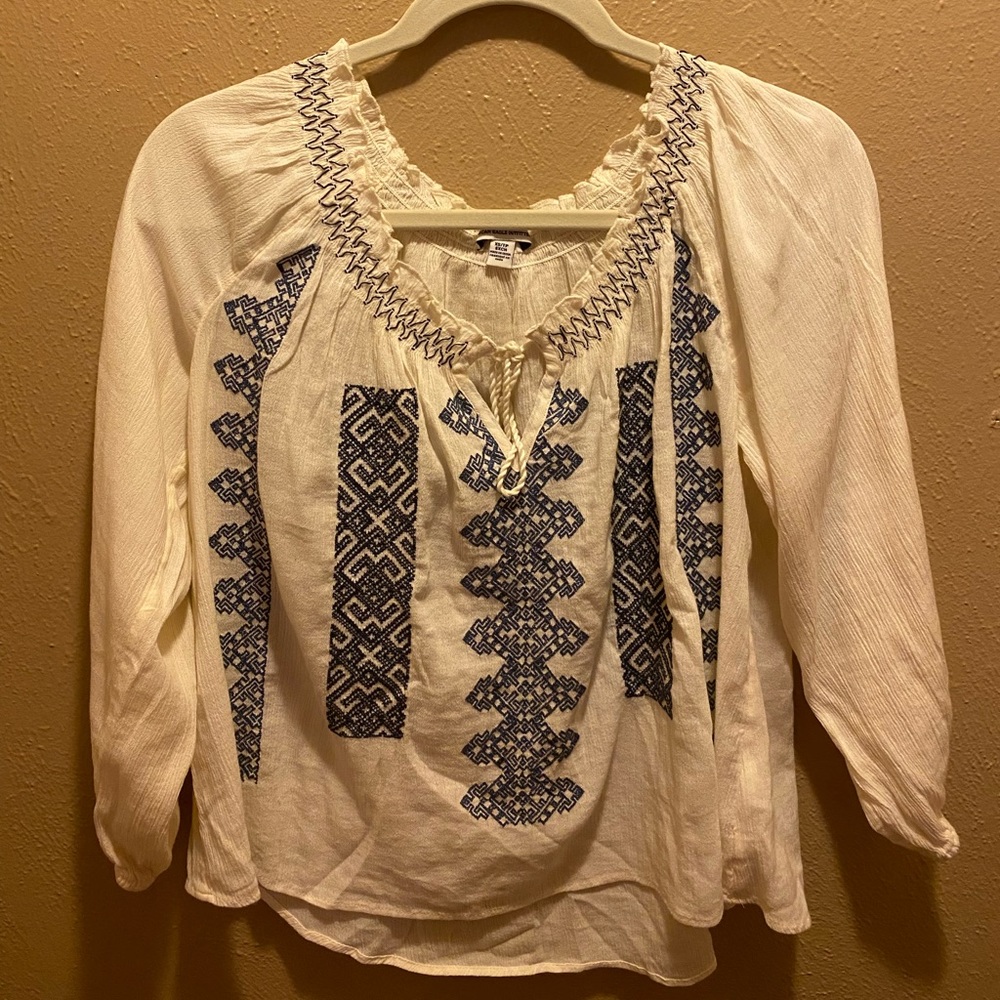 American Eagle boho long sleeve